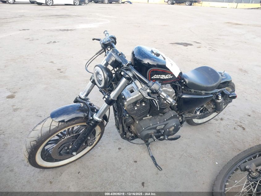 2022 Harley-Davidson Xl1200 X VIN: 1HD1LC32XNB406260 Lot: 43939219