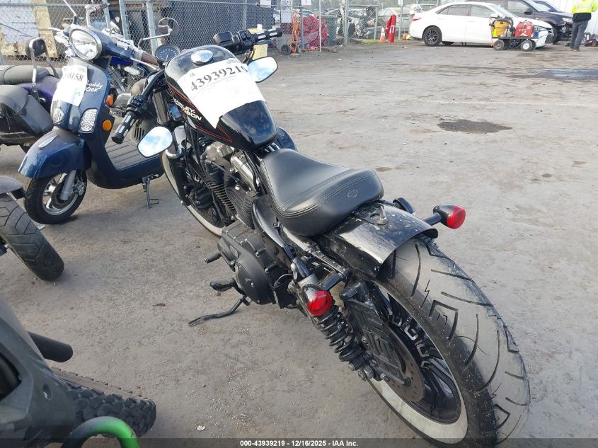 2022 Harley-Davidson Xl1200 X VIN: 1HD1LC32XNB406260 Lot: 43939219