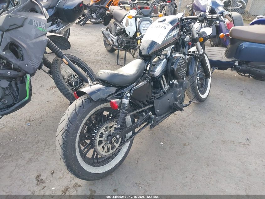 2022 Harley-Davidson Xl1200 X VIN: 1HD1LC32XNB406260 Lot: 43939219