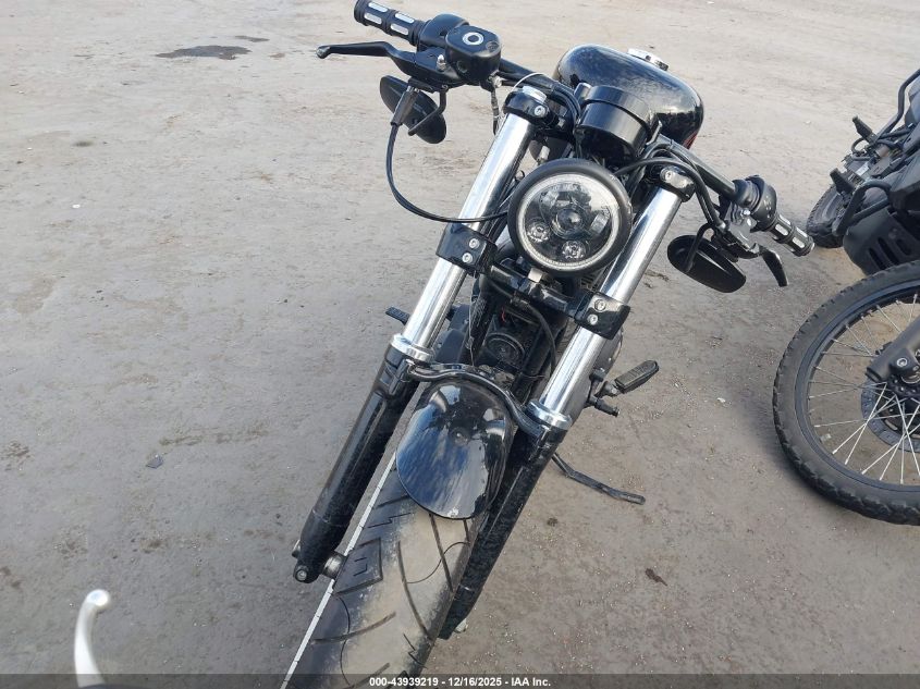 2022 Harley-Davidson Xl1200 X VIN: 1HD1LC32XNB406260 Lot: 43939219