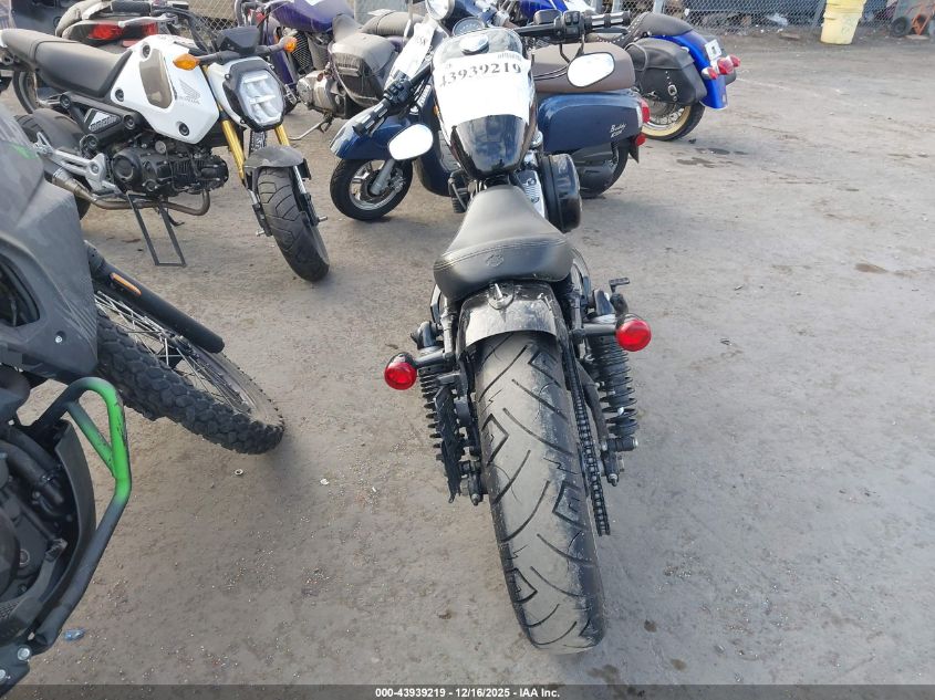 2022 Harley-Davidson Xl1200 X VIN: 1HD1LC32XNB406260 Lot: 43939219