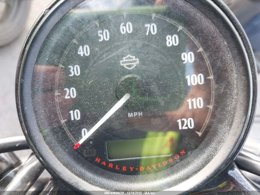 2022 Harley-Davidson Xl1200 X VIN: 1HD1LC32XNB406260 Lot: 43939219