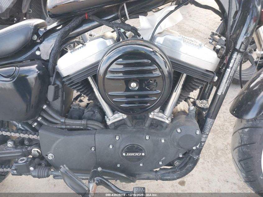 2022 Harley-Davidson Xl1200 X VIN: 1HD1LC32XNB406260 Lot: 43939219