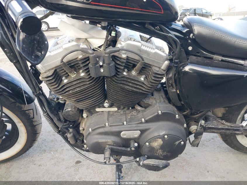 2022 Harley-Davidson Xl1200 X VIN: 1HD1LC32XNB406260 Lot: 43939219