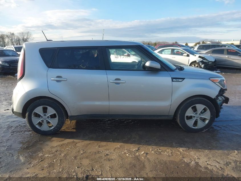 2016 Kia Soul VIN: KNDJN2A27G7849805 Lot: 43939220