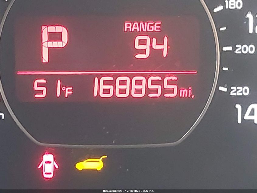 2016 Kia Soul VIN: KNDJN2A27G7849805 Lot: 43939220