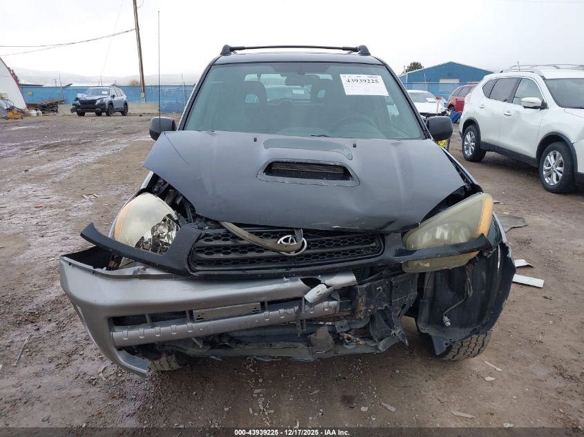 2003 Toyota Rav4 VIN: JTEGH20VX30107930 Lot: 43939225