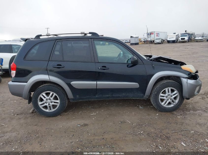 2003 Toyota Rav4 VIN: JTEGH20VX30107930 Lot: 43939225