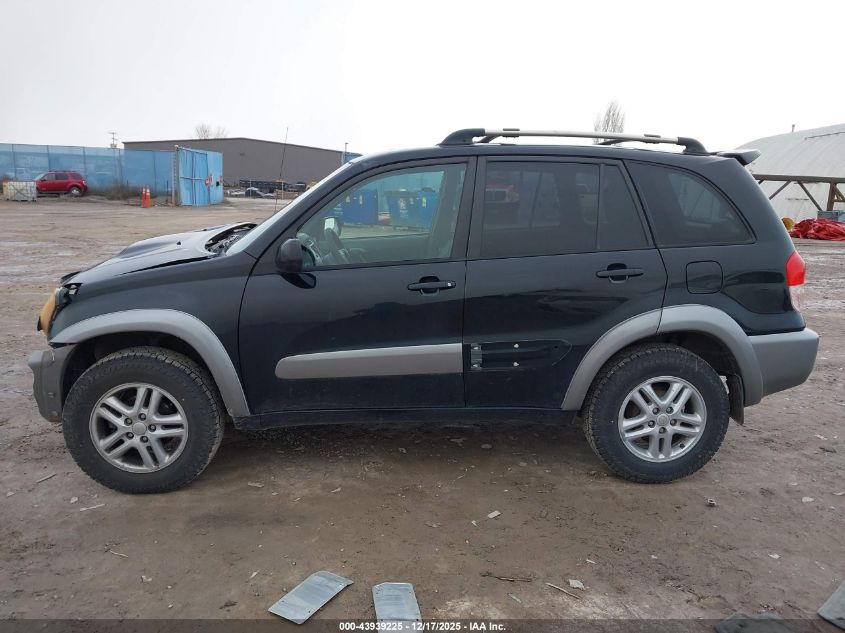 2003 Toyota Rav4 VIN: JTEGH20VX30107930 Lot: 43939225