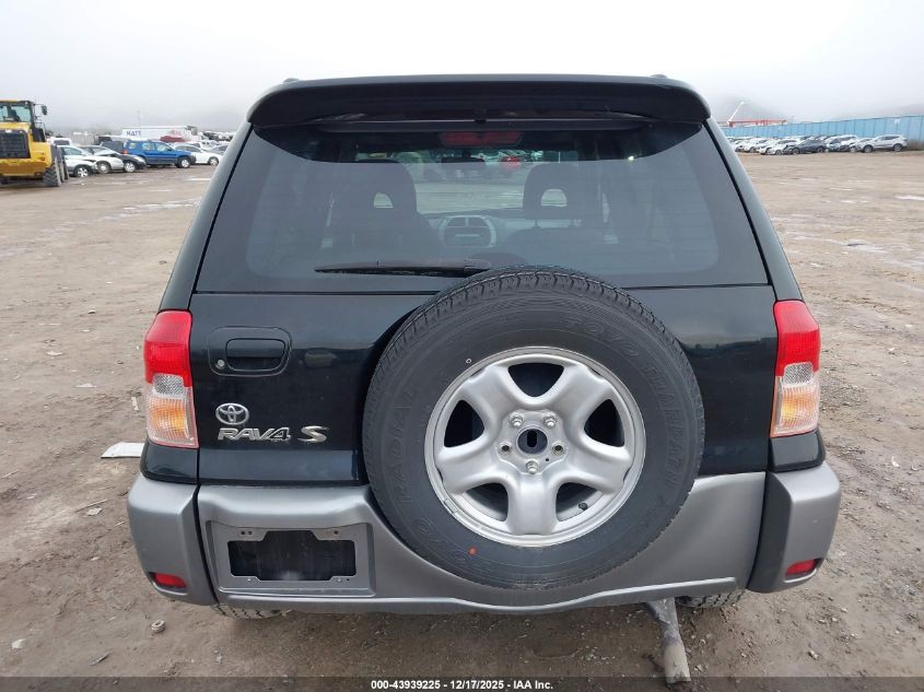 2003 Toyota Rav4 VIN: JTEGH20VX30107930 Lot: 43939225