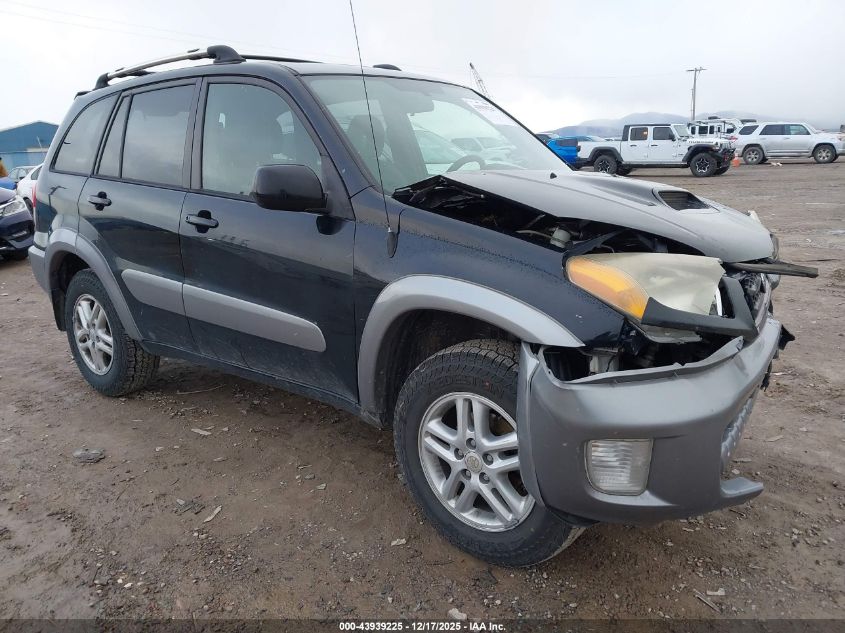 2003 Toyota Rav4 VIN: JTEGH20VX30107930 Lot: 43939225