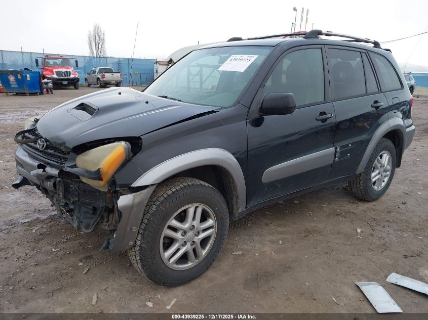 2003 Toyota Rav4 VIN: JTEGH20VX30107930 Lot: 43939225