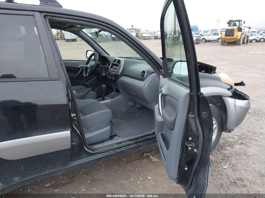 2003 Toyota Rav4 VIN: JTEGH20VX30107930 Lot: 43939225