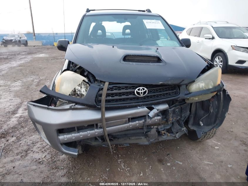 2003 Toyota Rav4 VIN: JTEGH20VX30107930 Lot: 43939225