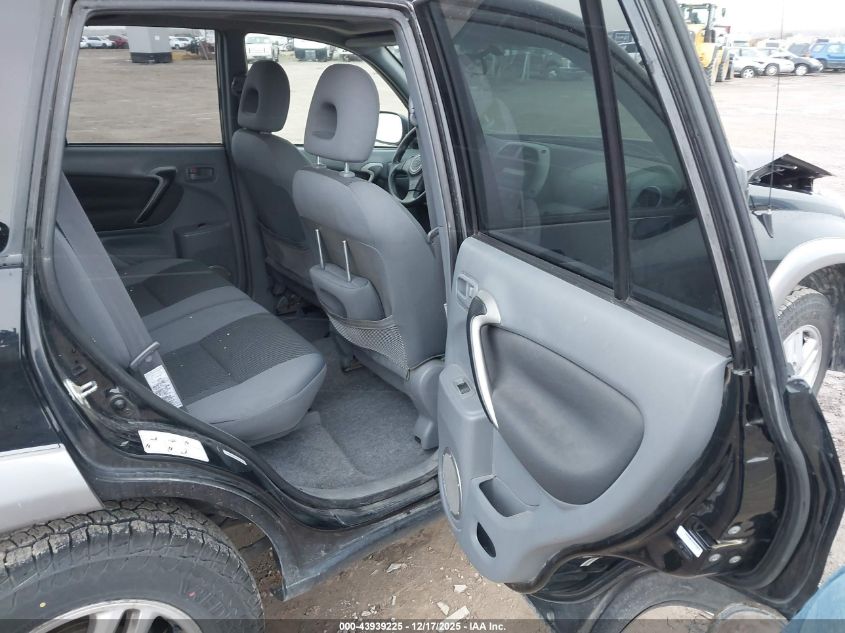 2003 Toyota Rav4 VIN: JTEGH20VX30107930 Lot: 43939225