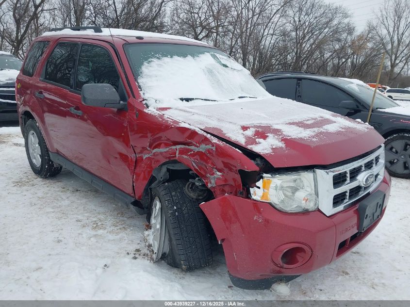 2012 Ford Escape Xlt VIN: 1FMCU0DG3CKC71101 Lot: 43939227