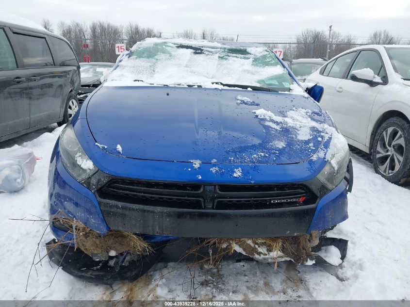 2013 Dodge Dart Sxt VIN: 1C3CDFBA6DD334188 Lot: 43939228