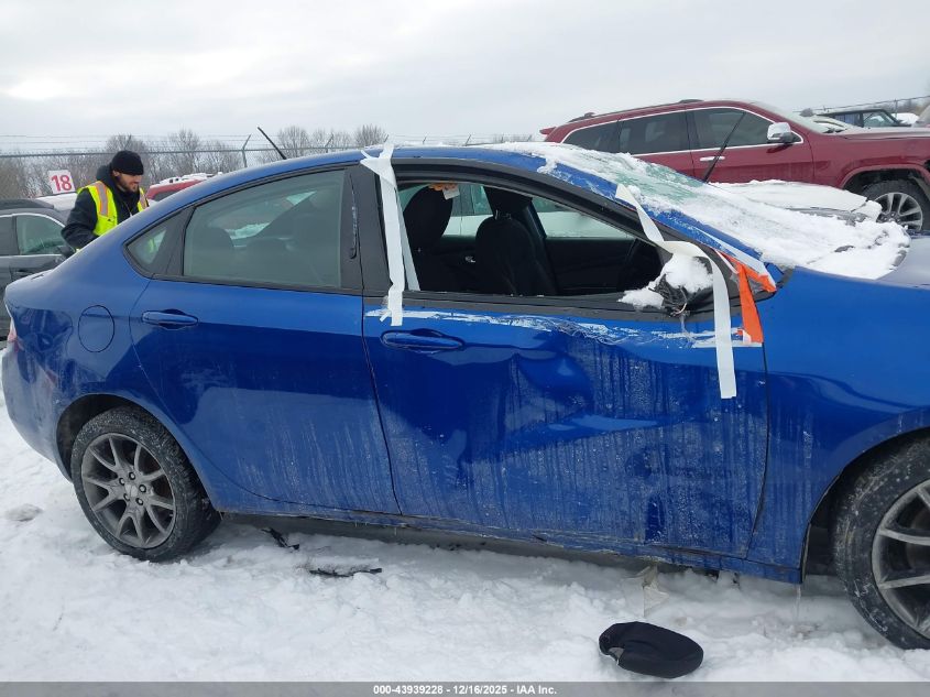2013 Dodge Dart Sxt VIN: 1C3CDFBA6DD334188 Lot: 43939228