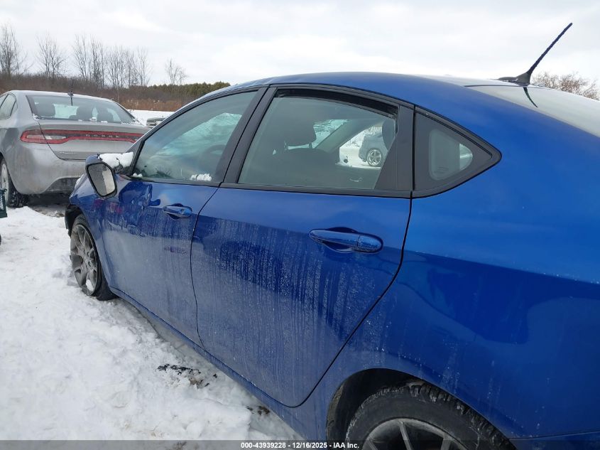 2013 Dodge Dart Sxt VIN: 1C3CDFBA6DD334188 Lot: 43939228