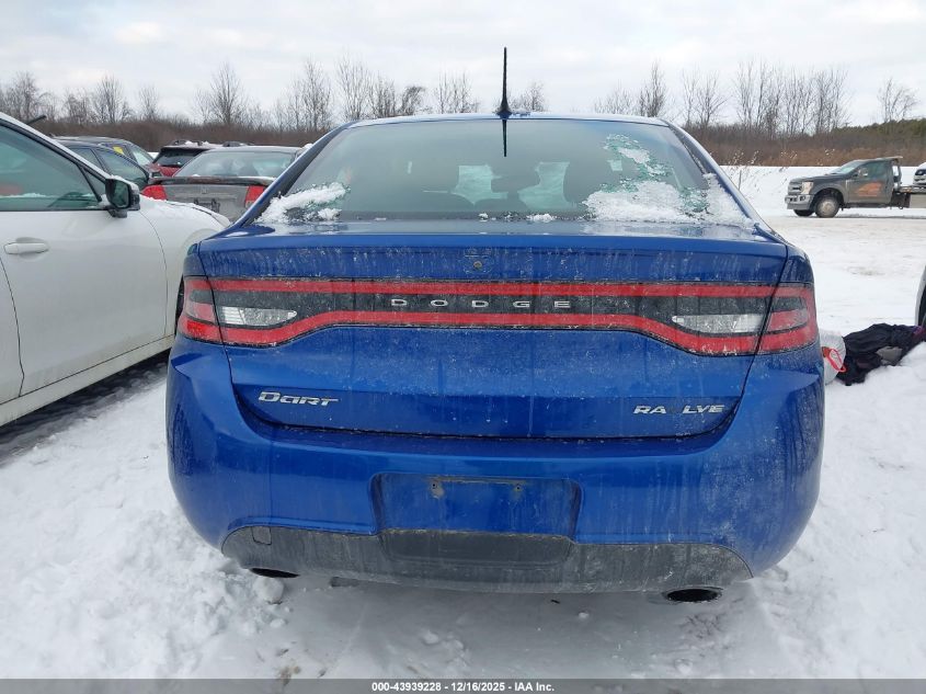2013 Dodge Dart Sxt VIN: 1C3CDFBA6DD334188 Lot: 43939228