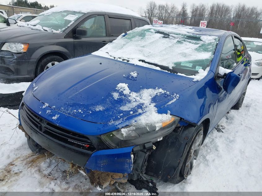 2013 Dodge Dart Sxt VIN: 1C3CDFBA6DD334188 Lot: 43939228