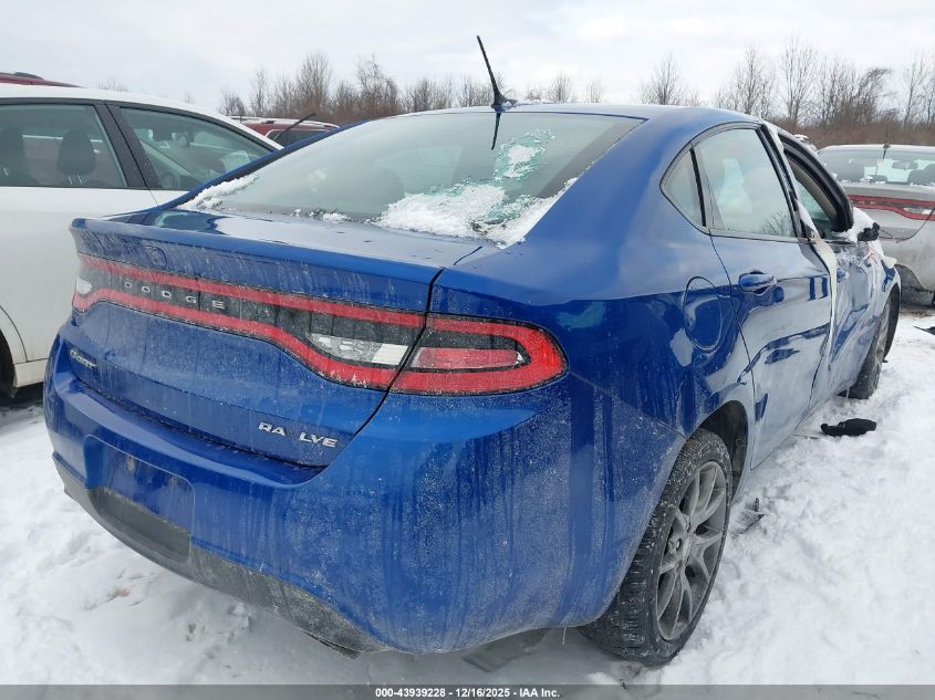 2013 Dodge Dart Sxt VIN: 1C3CDFBA6DD334188 Lot: 43939228