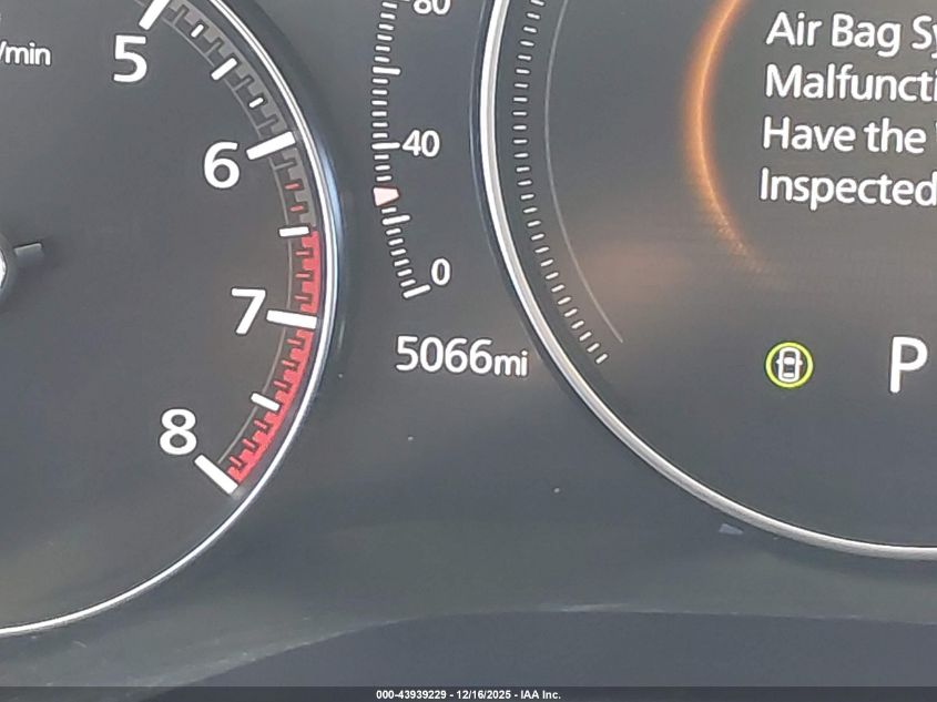 2025 Mazda Cx-50 2.5 S Preferred Package VIN: 7MMVABBM5SN377878 Lot: 43939229