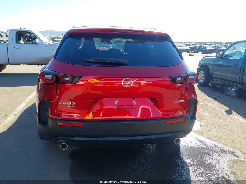 2025 Mazda Cx-50 2.5 S Preferred Package VIN: 7MMVABBM5SN377878 Lot: 43939229