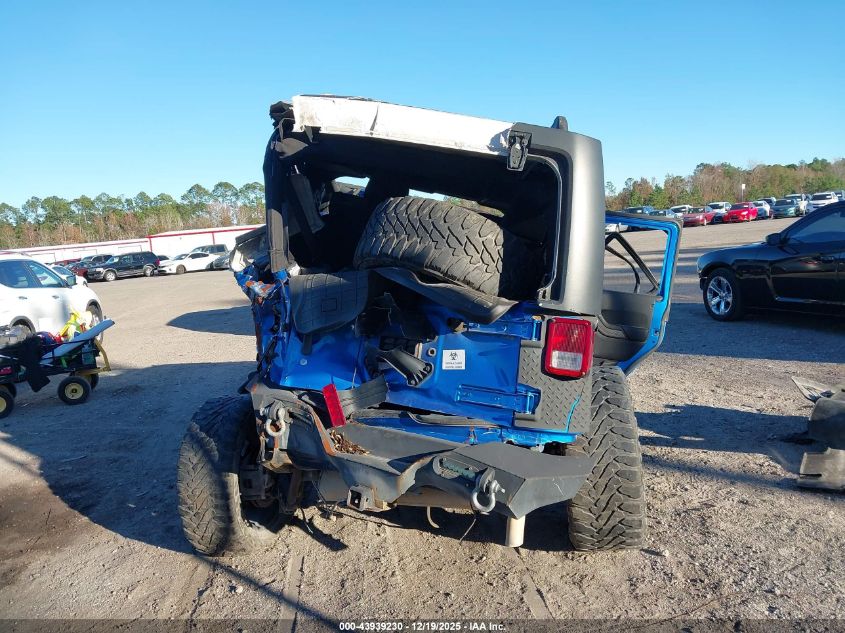 2016 Jeep Wrangler Unlimited Sport VIN: 1C4HJWDG8GL257099 Lot: 43939230