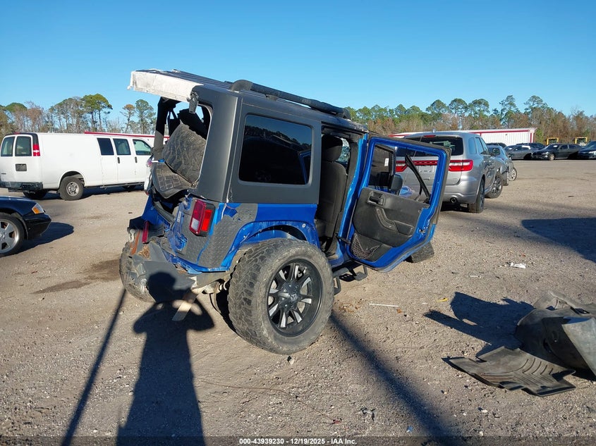 2016 Jeep Wrangler Unlimited Sport