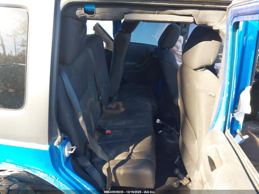 2016 Jeep Wrangler Unlimited Sport VIN: 1C4HJWDG8GL257099 Lot: 43939230