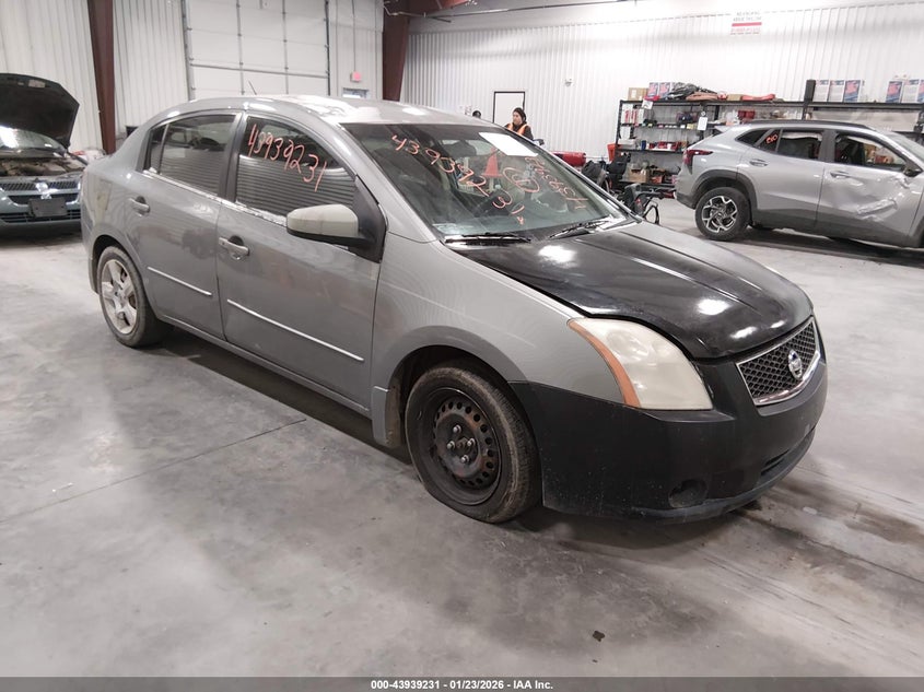 2008 Nissan Sentra 2.0S