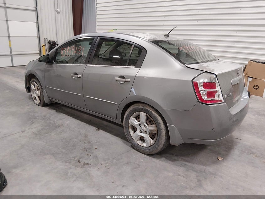 2008 Nissan Sentra 2.0S