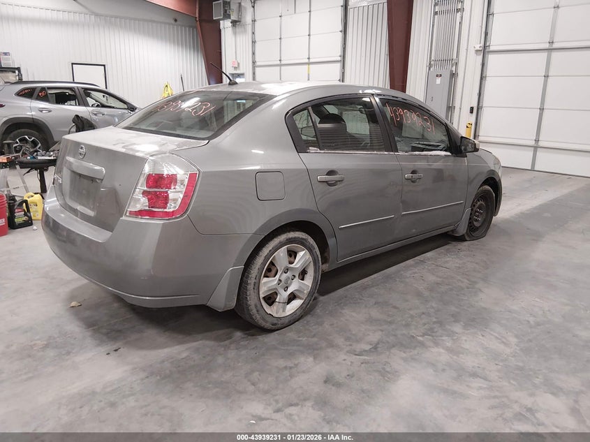 2008 Nissan Sentra 2.0S