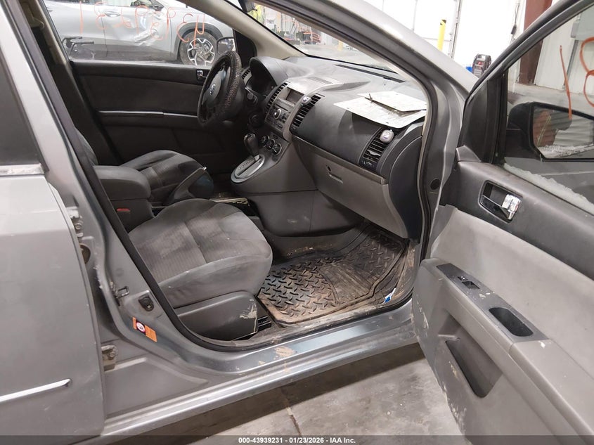 2008 Nissan Sentra 2.0S