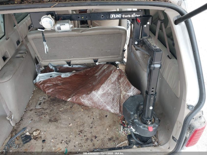 1995 Chrysler Town & Country VIN: 1C4GK54L4SX578073 Lot: 43939232