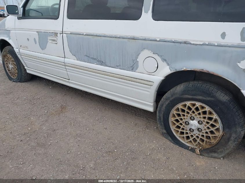 1995 Chrysler Town & Country VIN: 1C4GK54L4SX578073 Lot: 43939232