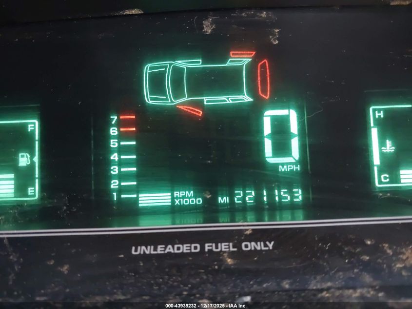 1995 Chrysler Town & Country VIN: 1C4GK54L4SX578073 Lot: 43939232