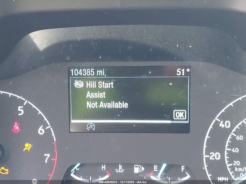 2019 Ford Transit Connect Xl VIN: NM0LS7E27K1422352 Lot: 43939233