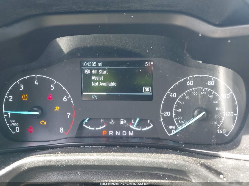 2019 Ford Transit Connect Xl VIN: NM0LS7E27K1422352 Lot: 43939233