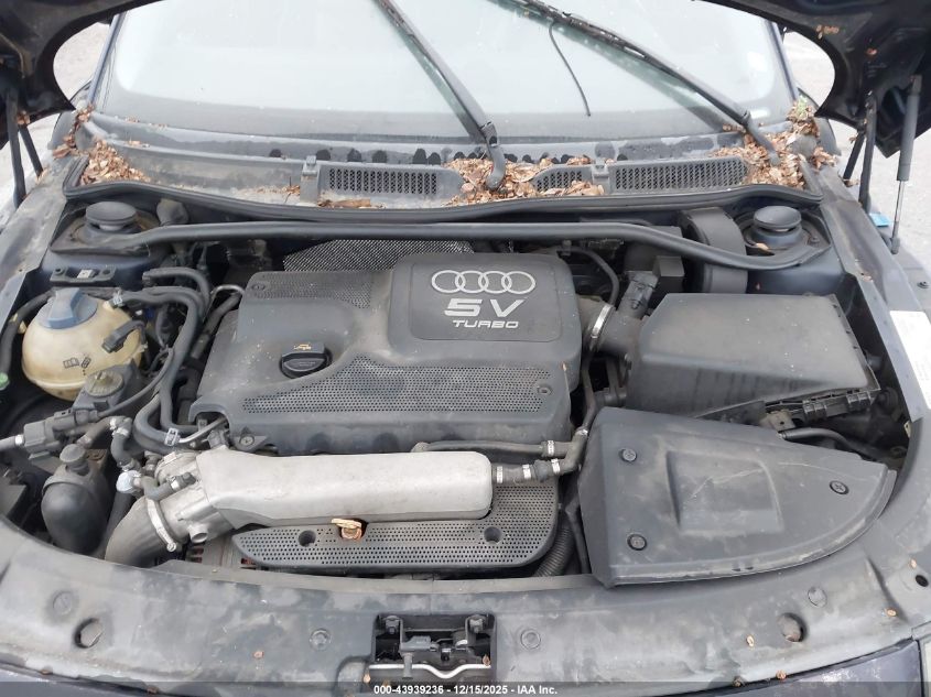 2003 Audi Tt 1.8L VIN: TRUSC28N331007699 Lot: 43939236