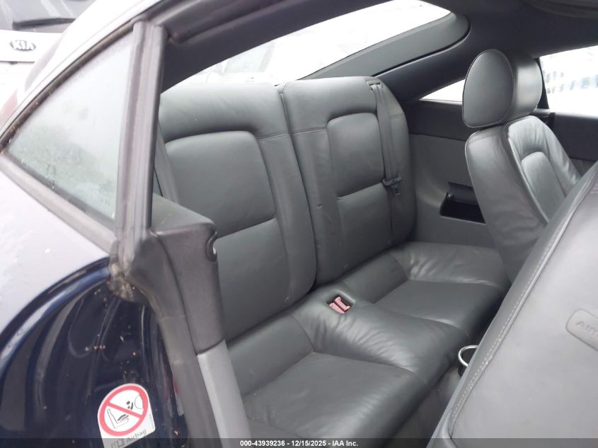 2003 Audi Tt 1.8L VIN: TRUSC28N331007699 Lot: 43939236