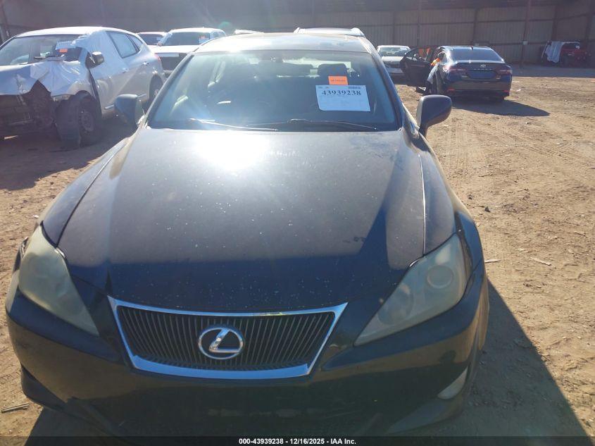 2006 Lexus Is 250 VIN: JTHBK262X65024422 Lot: 43939238