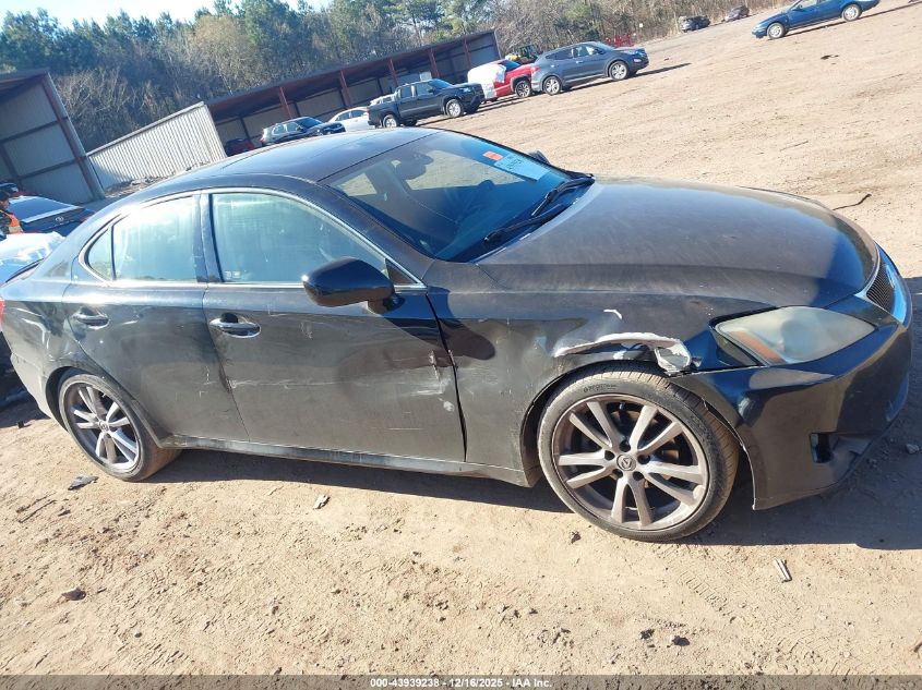 2006 Lexus Is 250 VIN: JTHBK262X65024422 Lot: 43939238