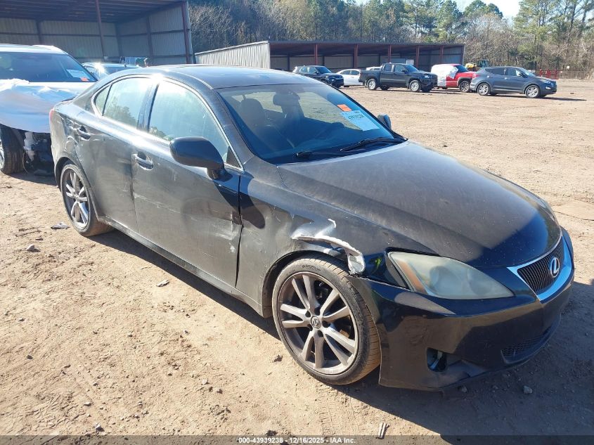 2006 Lexus Is 250 VIN: JTHBK262X65024422 Lot: 43939238