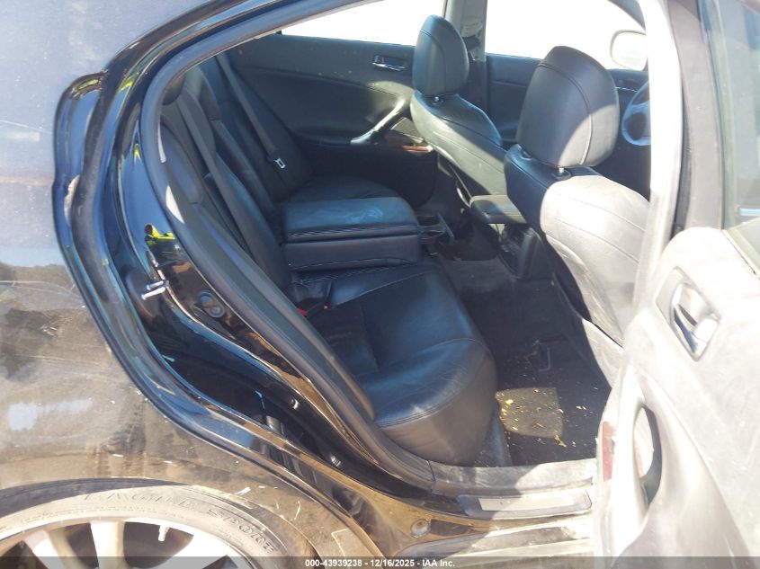 2006 Lexus Is 250 VIN: JTHBK262X65024422 Lot: 43939238