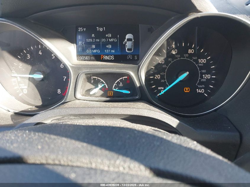 2017 Ford Escape Se VIN: 1FMCU0GD6HUD81122 Lot: 43939239