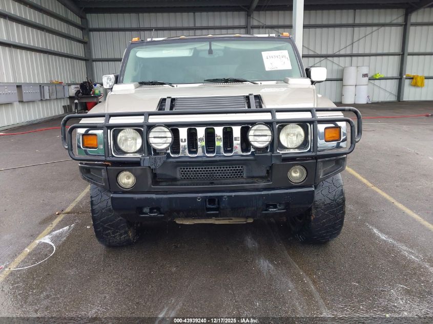 2003 Hummer H2 VIN: 5GRGN23U23H123300 Lot: 43939240