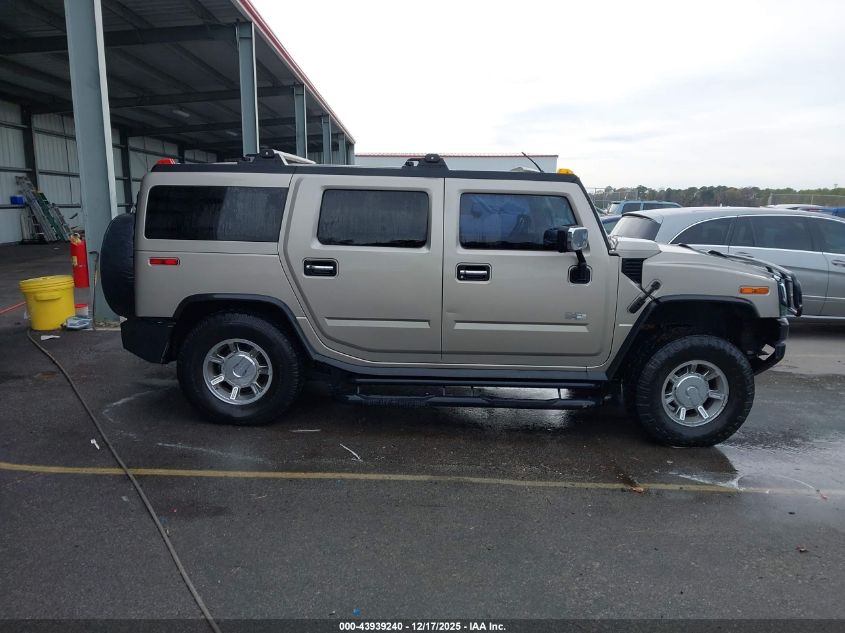 2003 Hummer H2 VIN: 5GRGN23U23H123300 Lot: 43939240