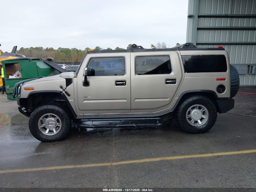 2003 Hummer H2 VIN: 5GRGN23U23H123300 Lot: 43939240